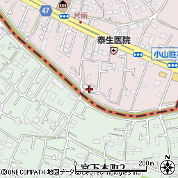 東京都町田市小山町2474-37周辺の地図
