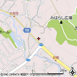 東京都町田市下小山田町184周辺の地図