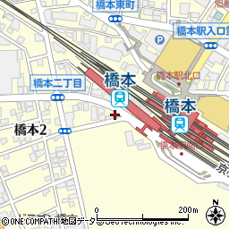 りそな銀行橋本駅南口 ＡＴＭ周辺の地図