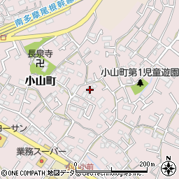 東京都町田市小山町1096周辺の地図