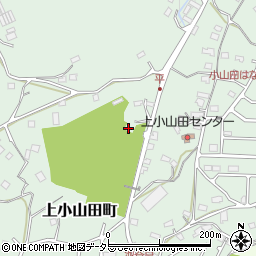 東京都町田市上小山田町2872周辺の地図