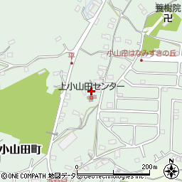 東京都町田市上小山田町2616周辺の地図