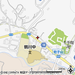 東京都町田市小野路町1943-1周辺の地図