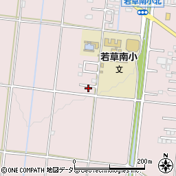 山梨県南アルプス市藤田1132-8周辺の地図