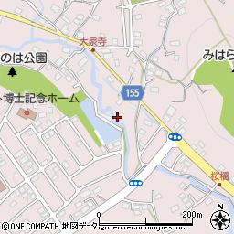 東京都町田市下小山田町218周辺の地図
