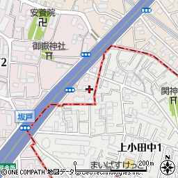 田中陸運株式会社周辺の地図