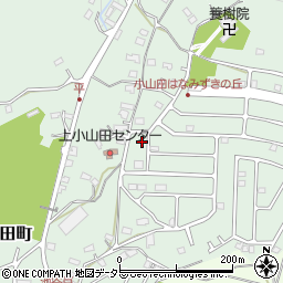 東京都町田市上小山田町3033周辺の地図