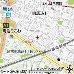 池田荘周辺の地図