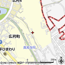 東京都町田市広袴町470周辺の地図