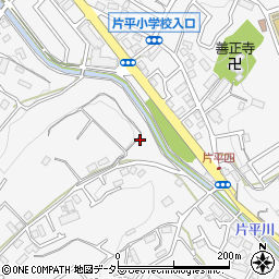 神奈川県川崎市麻生区片平2014周辺の地図