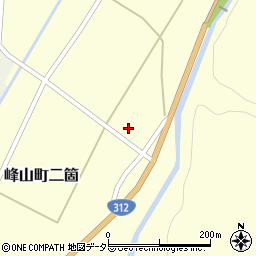 京都府京丹後市峰山町二箇245周辺の地図