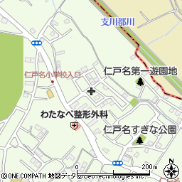 千葉県千葉市中央区仁戸名町106周辺の地図
