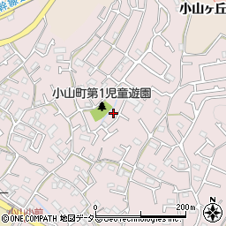 東京都町田市小山町1709-2周辺の地図