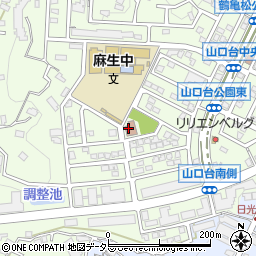 川崎市役所　こども未来局麻生こども文化センター周辺の地図
