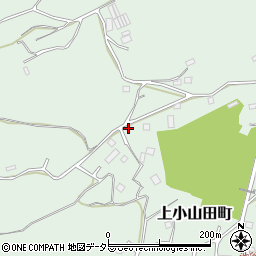東京都町田市上小山田町2652周辺の地図