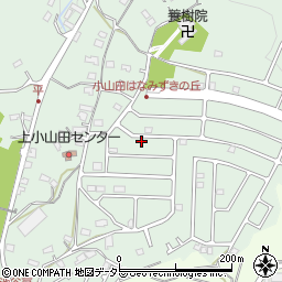 東京都町田市上小山田町3035周辺の地図