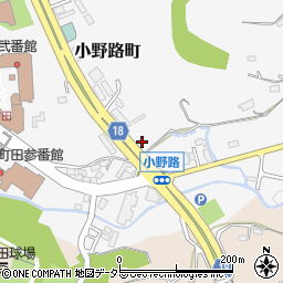 東京都町田市小野路町2307周辺の地図