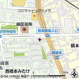 東邦電子株式会社　本社周辺の地図