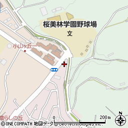 東京都町田市小山町377周辺の地図