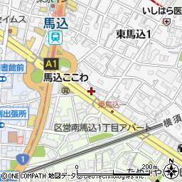 株式会社小田島自動車周辺の地図