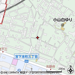 神奈川県相模原市中央区宮下本町3丁目30-2周辺の地図