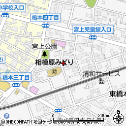 アイビー化粧品　古屋営業所周辺の地図