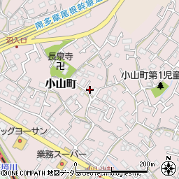 東京都町田市小山町1108周辺の地図