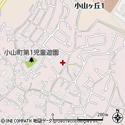 東京都町田市小山町1729周辺の地図