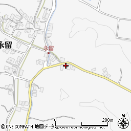 京都府京丹後市久美浜町永留1052-2周辺の地図