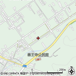 京都府京丹後市大宮町善王寺175周辺の地図