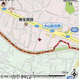 東京都町田市小山町1168周辺の地図