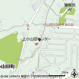 東京都町田市上小山田町2616-3周辺の地図