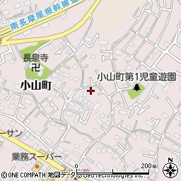 東京都町田市小山町1100周辺の地図