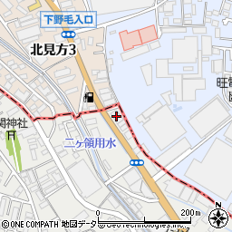 カーサグランデ・Ｓ周辺の地図