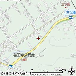 京都府京丹後市大宮町善王寺129-3周辺の地図