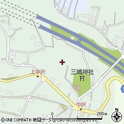 神奈川県相模原市緑区中沢周辺の地図
