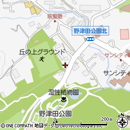 東京都町田市小野路町1275周辺の地図