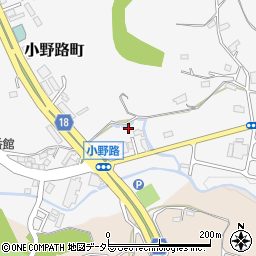 東京都町田市小野路町1754周辺の地図