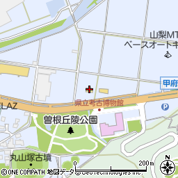 ファミリーマート甲府南インター店周辺の地図