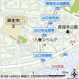 山口台タツミ薬局周辺の地図