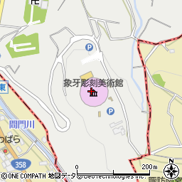 日本印相協会観光営業部周辺の地図