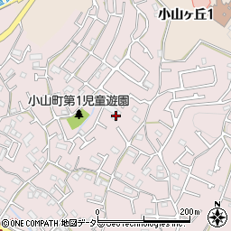 東京都町田市小山町1641周辺の地図