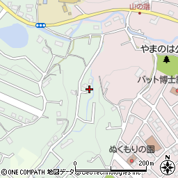東京都町田市上小山田町21周辺の地図