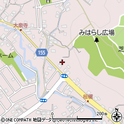 東京都町田市下小山田町187周辺の地図