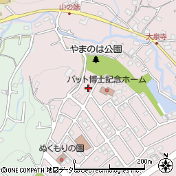東京都町田市下小山田町2739周辺の地図