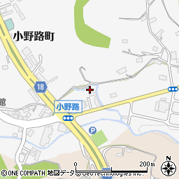東京都町田市小野路町1753周辺の地図