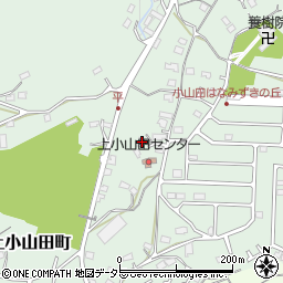 東京都町田市上小山田町2647周辺の地図