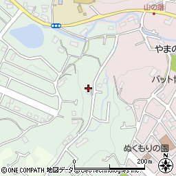 東京都町田市上小山田町42周辺の地図