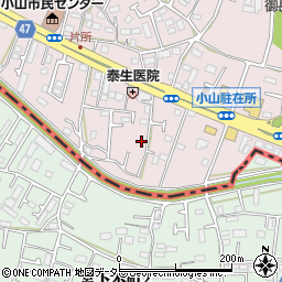 東京都町田市小山町2460周辺の地図