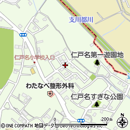 仁戸名遊園地第4公園周辺の地図